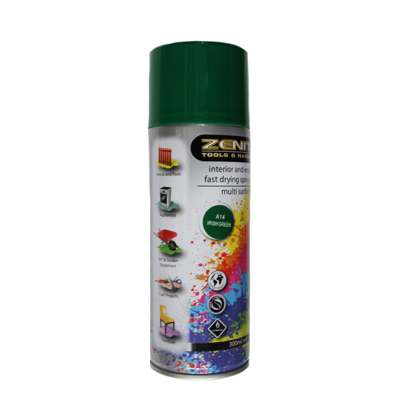 23933-SPRAYPAINT-ZENITH-IRISH-GREEN-300ML