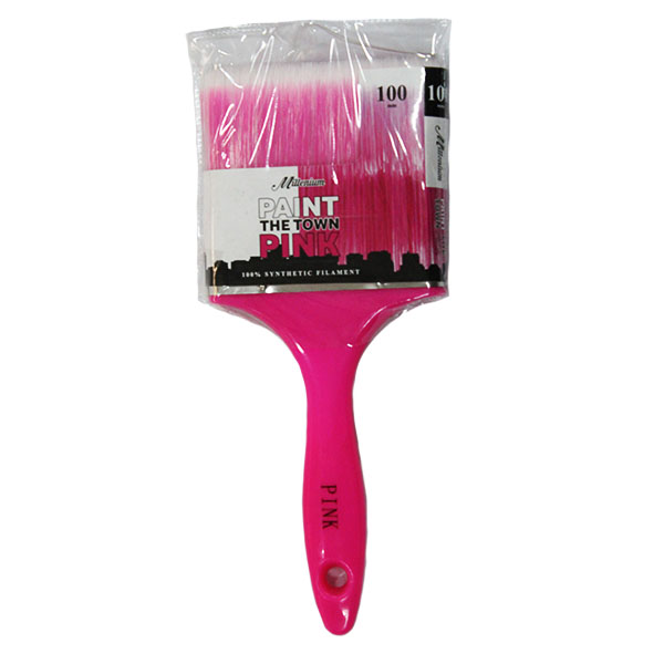 62426-ACADEMY-PINK-PAINT-BRUSH-100MM