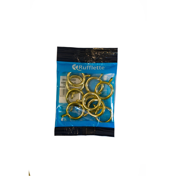 11368-CURTAIN-RINGS-BRASS-PLATED-PLASTIC-32MM-X10