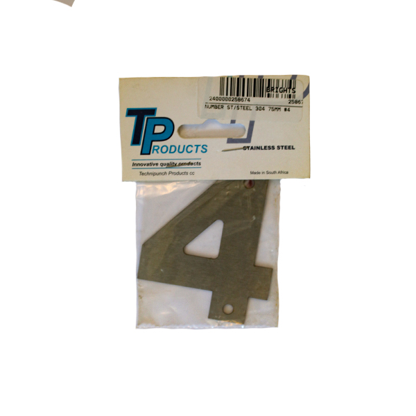 25867-NUMBER-STAINLESS-STEEL-304-75MM-#4
