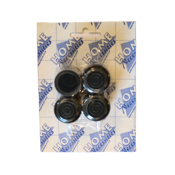 300050-PVC-ROUND-FERRULES-BLACK-19MM-X2
