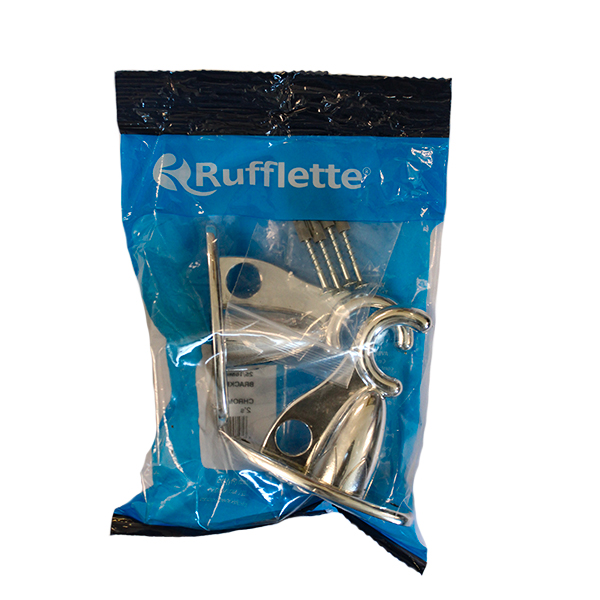 4216-CURTAIN-BRACKET-CHROME-PLATED-PLASTIC-25/16MM