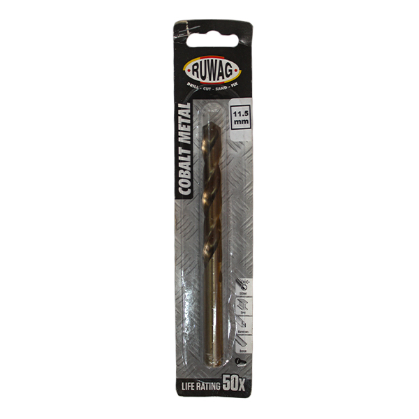 71929-RUWAG-DRILL-BIT-COBALT-METAL-11.5MM
