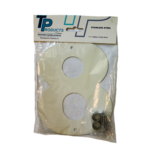 321666-NUMBER-STAINLESS-STEEL-WHITE-175MM-#8
