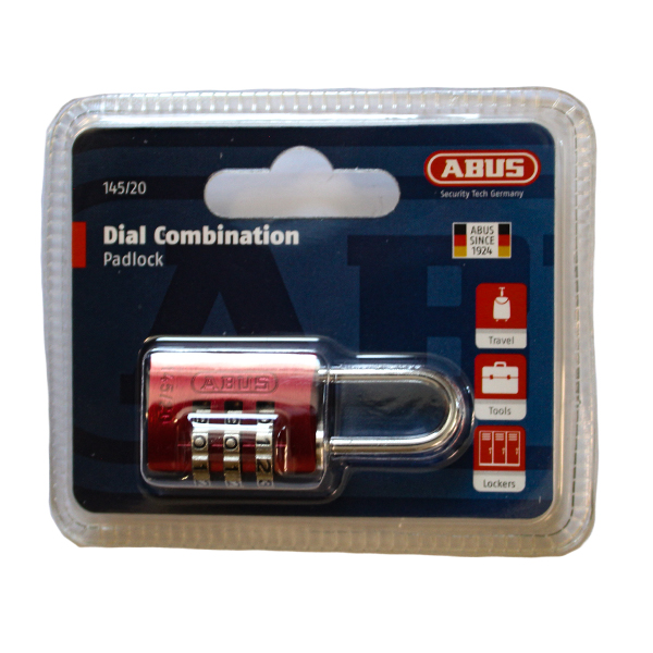 48304-PADLOCK-ABUS-20MM-COMBINATION-RESET-RED
