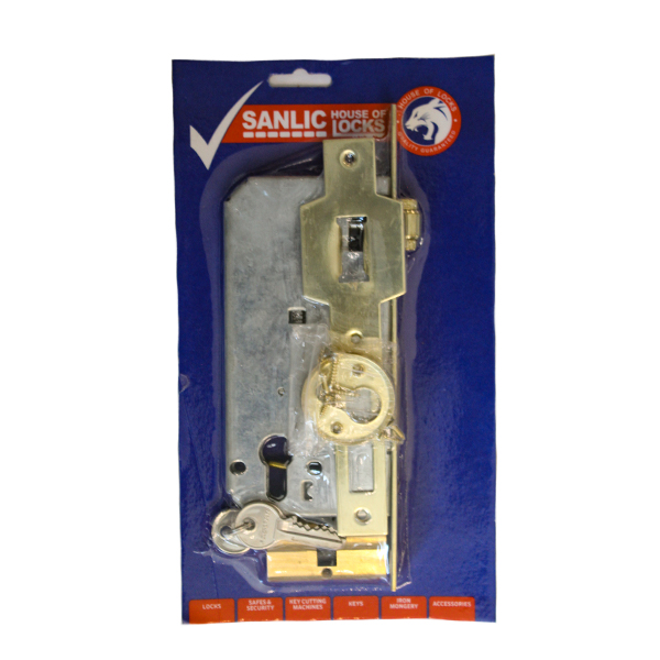 55408-JAGUAR-ROLLER-CYLINDER-LOCK-BRASS