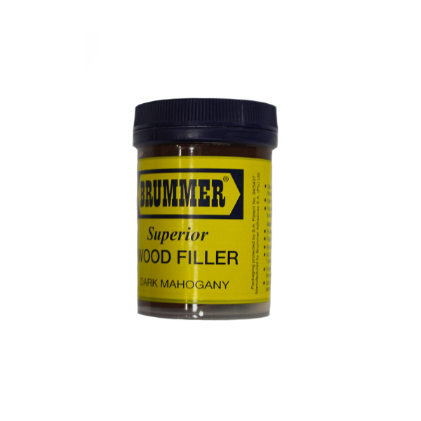 57808-BRUMMER-WOODFILLER-DARK-MAHOGANY-250GR