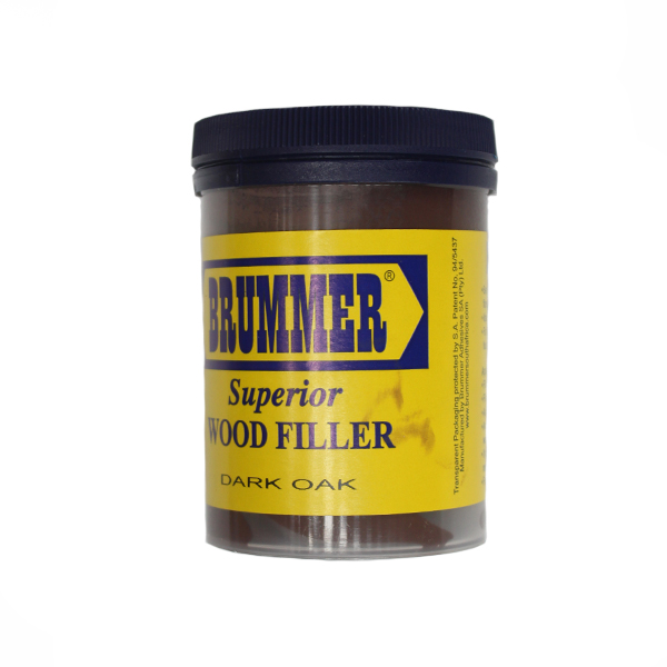 63616-BRUMMER-WOODFILLER-DARK-OAK-500GR