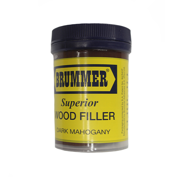 63617-BRUMMER-WOODFILLER-DARK-MAHOGANY-500GR