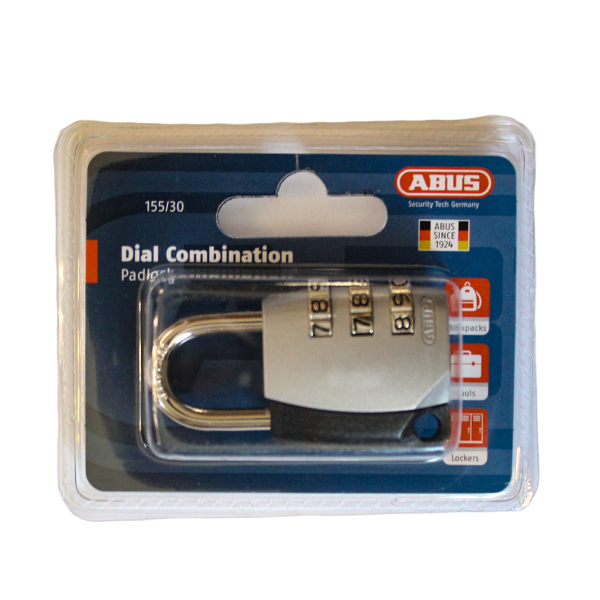 65086-PADLOCK-ABUS-30MM-COMBINATION