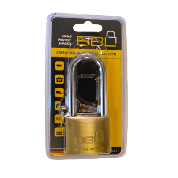1030541-Bbl-padlock-50mm-brass-long-shackle-63mm
