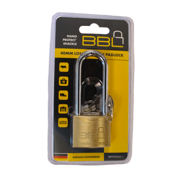 1030543-Bbl-padlock-40mm-brass-long-shackle-63mm