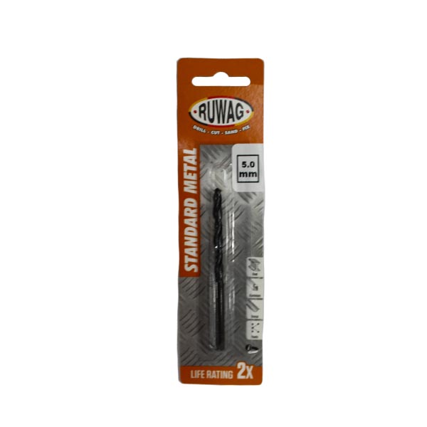 28588-RUWAG-DRILL-BIT-STD-METAL-5MM