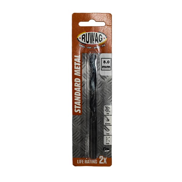 28650-RUWAG-DRILL-BIT-STD-METAL-8MM