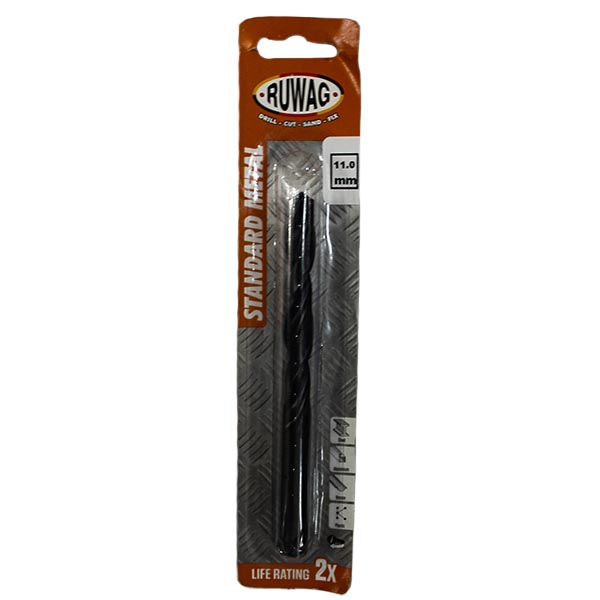 28686-RUWAG-DRILL-BIT-STD-METAL-11MM