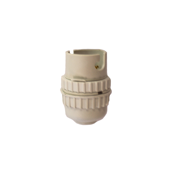 66836-LAMP-HOLDER-NYLON-BC-10MM-WHITE
