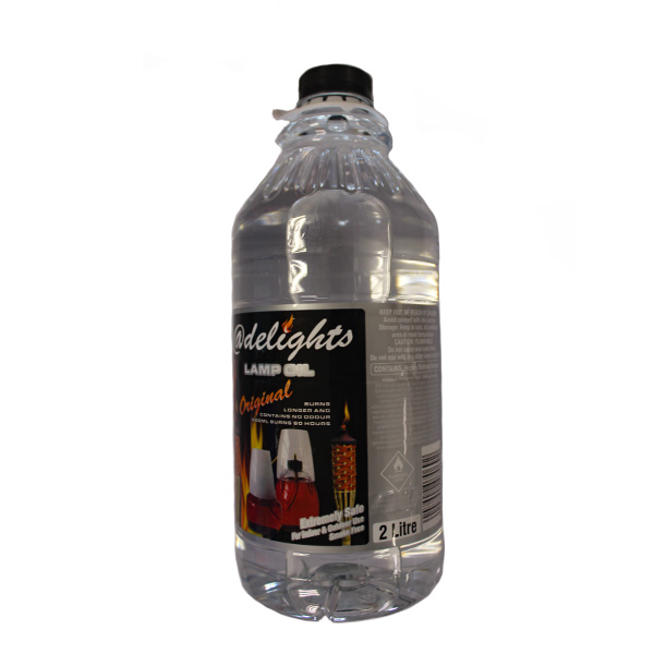 77786-DELIGHTS-2L-LAMP-OIL-CLEAR