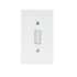 88213-LESCO-WHITE-STEEL-2X4-1L-SWITCH+COVER