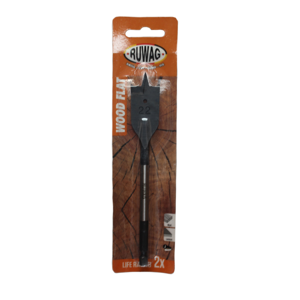 20009-RUWAG-DRILL-BIT-WOOD-FLAT-20MM