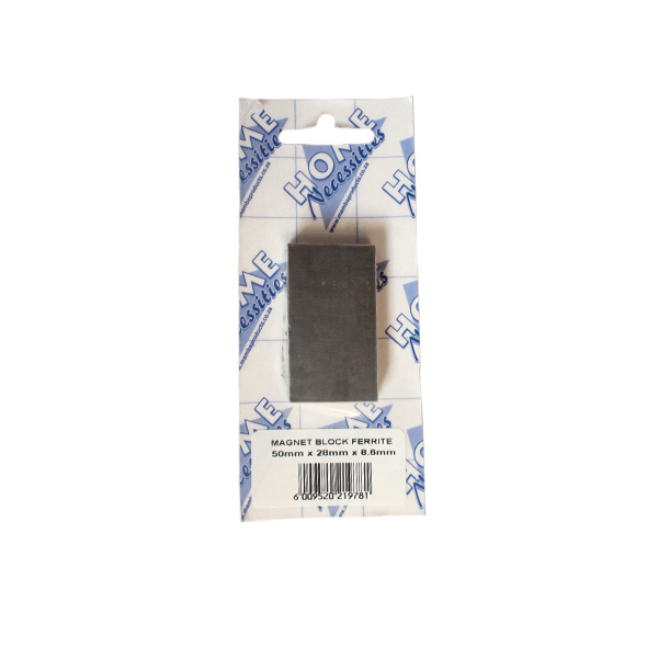 20155-MAGNET-BLOCK-FERRITE-50-X-28-X-8,6MM-(1)