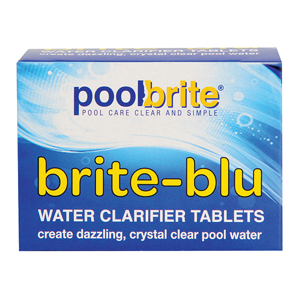 26878-POOLBRITE-BLU-WATER-CLARIFIER-TABS-240G