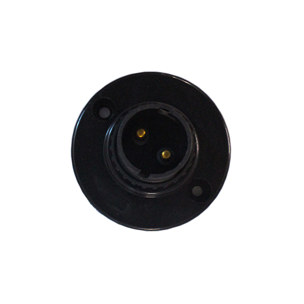 6546-BATTENHOLDER-NYLON-BC-BLACK