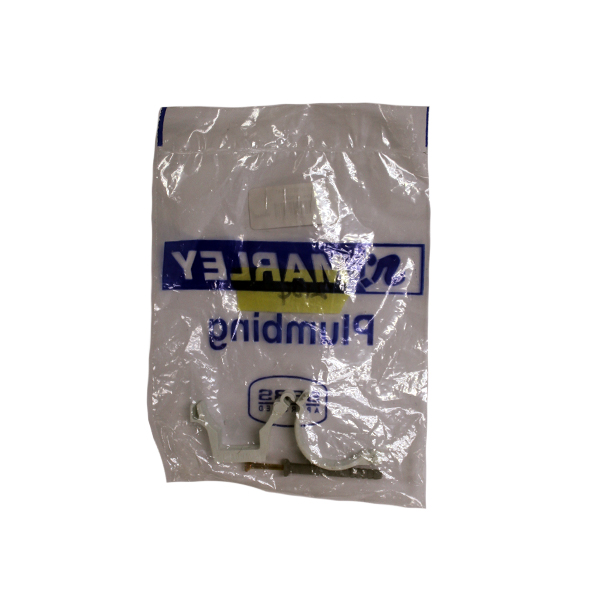2134-WASTE-HOLDERBAT-PVC-40MM-(X1)-MARLEY