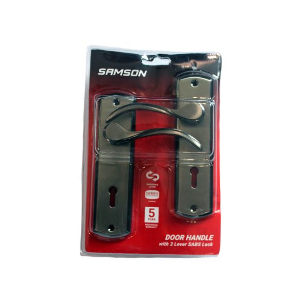 88848-samson-handle-lever lockset-donatello-sn/bn-3l-6"