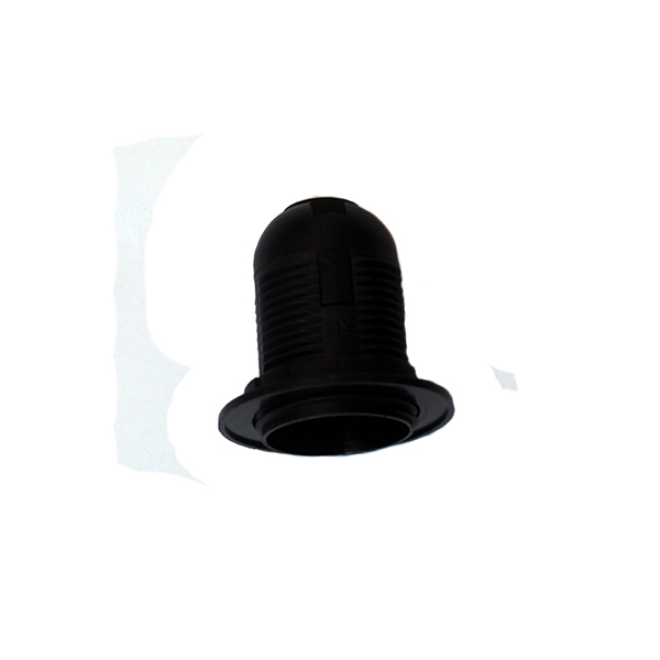 307963-LAMPHOLDER-NYLON-ES-BLACK