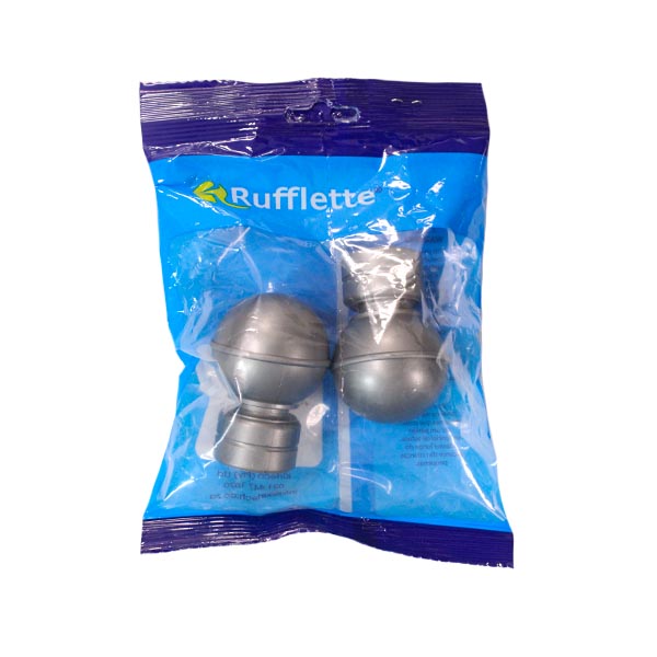 60027-CURTAIN-FINIAL-SATIN-CHROME-PLASTIC-BALL-25MM