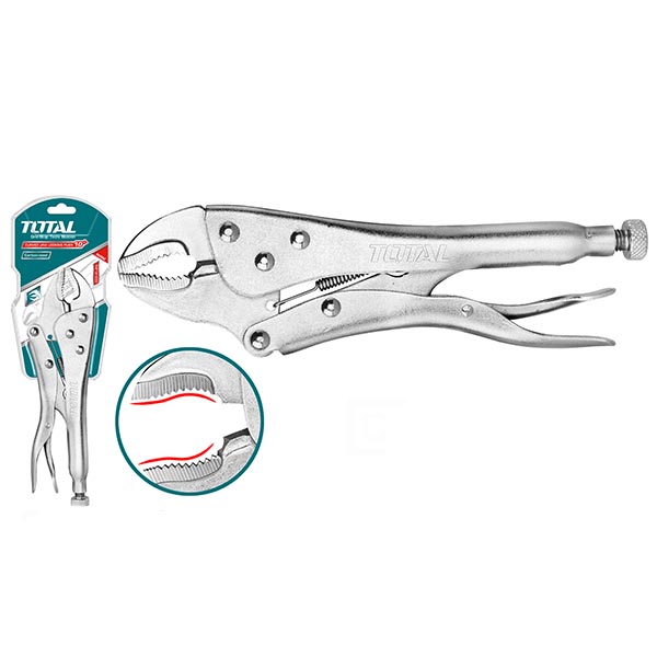 78613-TOTAL-PLIER-CURVED-JAW-LOCKING-10"