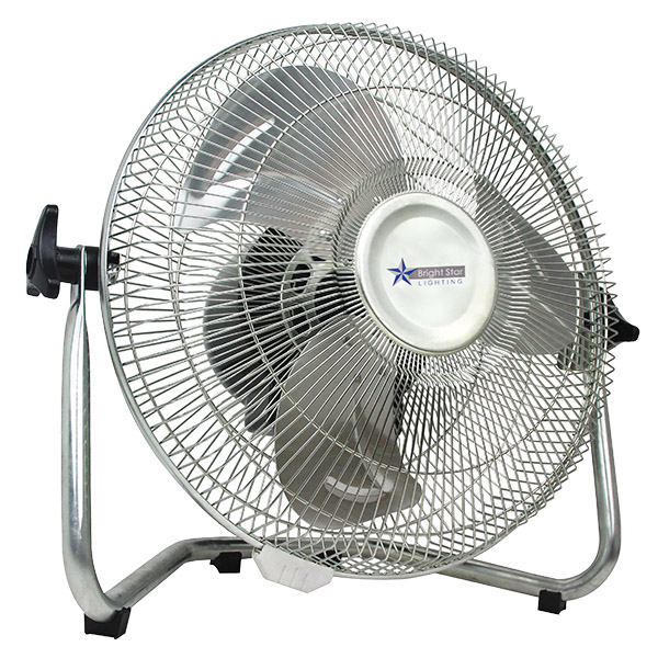 55078-BRIGHT-STAR-30cm-Metal-Floor-Fan