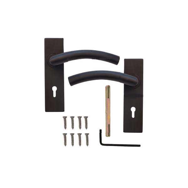 82380-Mackie-Venus-Black-Stainless-Steel-Handle-on-Plate