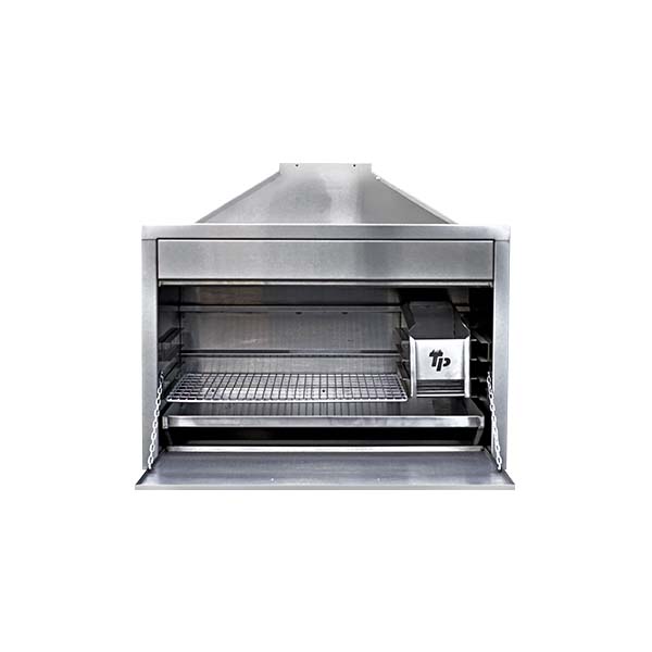 91555-Techni-Punch-1m-Stainless-Steel-Built-in-Braai-Only