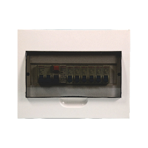 94237-LESCO-12-way-Populated-Distribution-Board