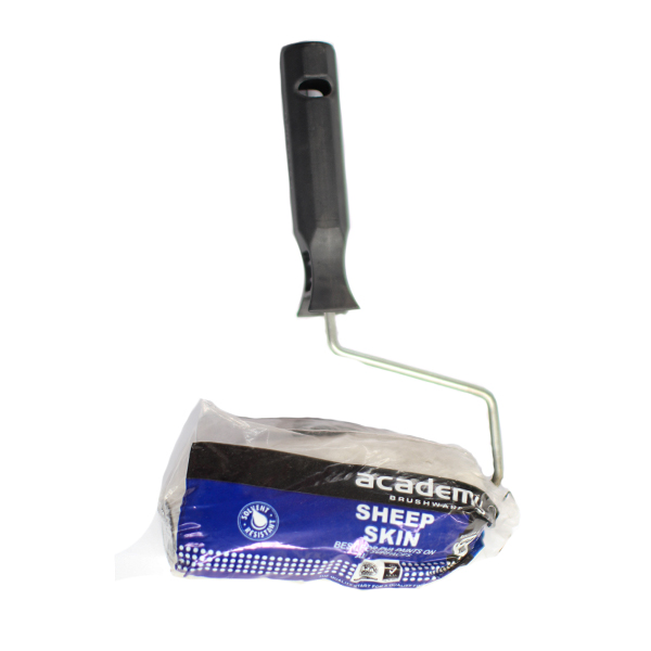 16367-SHEEPSKIN-ROLLER-COMPLETE-150MM