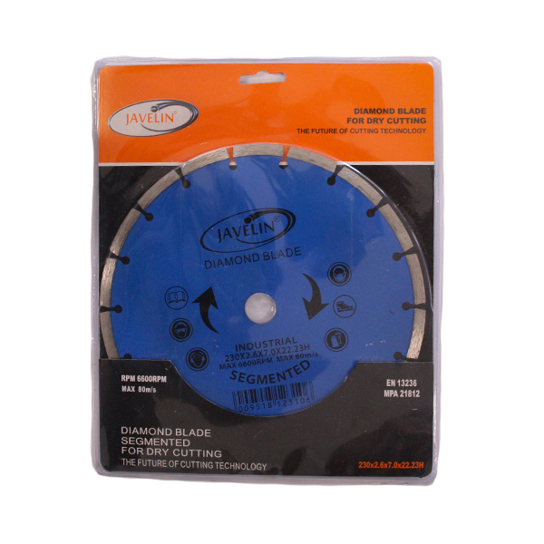62540-DIAMOND-BLADE-230MM-SEGMENTED-JAVELIN
