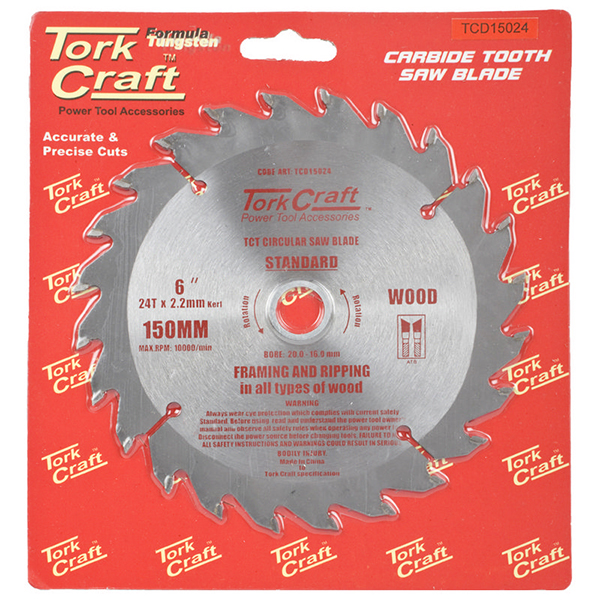 11701-TORK-CRAFT-CIRCULAR-SAW-BLADE-152MM-X-20-16MM-X-24T
