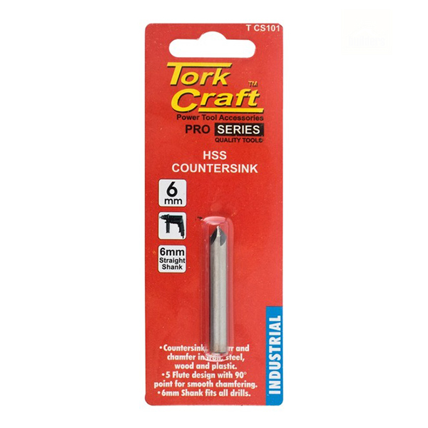 329349-TORK-CRAFT-COUNTERSINK-BIT-HSS-6MM