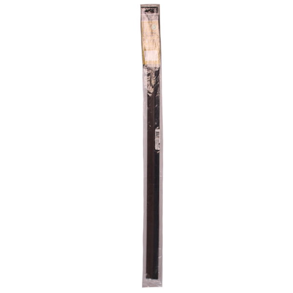 332349-weather-door-seal pvc-brush-915mm-m.seal-bronze