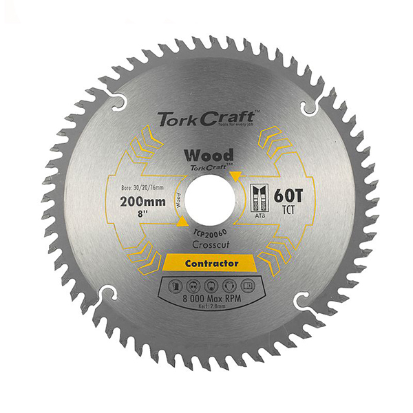 57241-TORK-CRAFT-CIRCULAR-SAW-BLADE-200MM-X-30M-X-60T