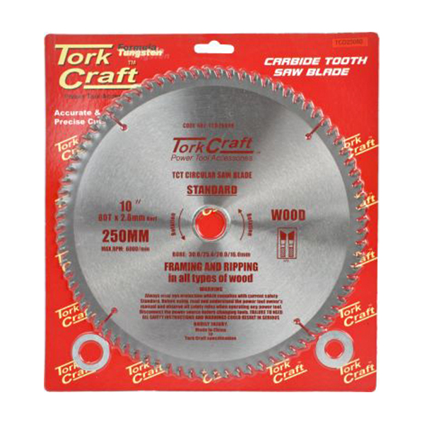 65780-TORK-CRAFT-CIRCULAR-SAW-BLADE-250MM-X-30-20-16MM-X-80T