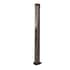 69322-table-leg-satin-chrome-80mmx870mm