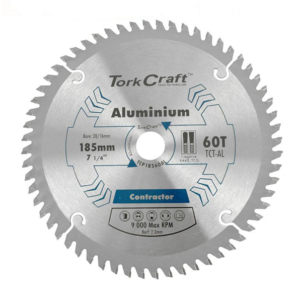 82023-TORK-CRAFT-CIRCULAR-SAW-BLADE-185MM-X-20MM-X-60T-ALUMINIUM