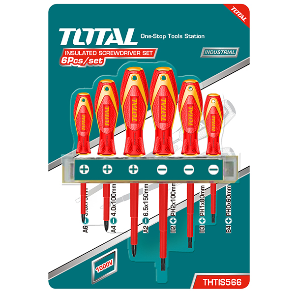 93846-TOTAL-SCREW-DRIVER-SET-VDE-6PC
