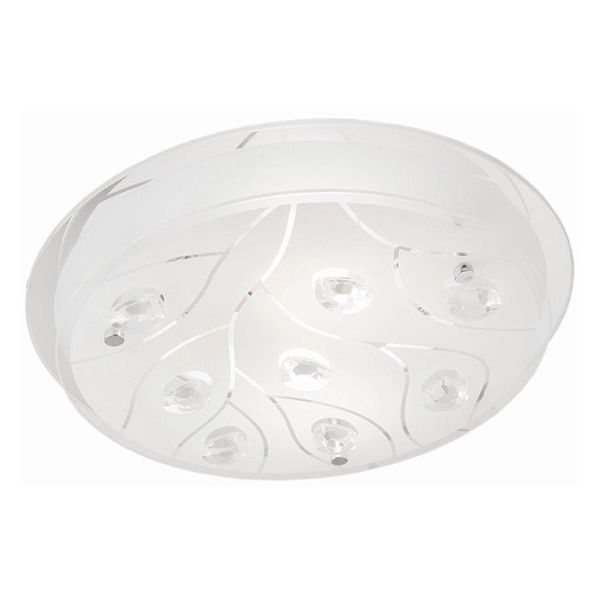 1031272-BRIGHT-STAR-CEILING-LIGHT-POLISHED-CHROME-WITH-FROSTED-GLASS