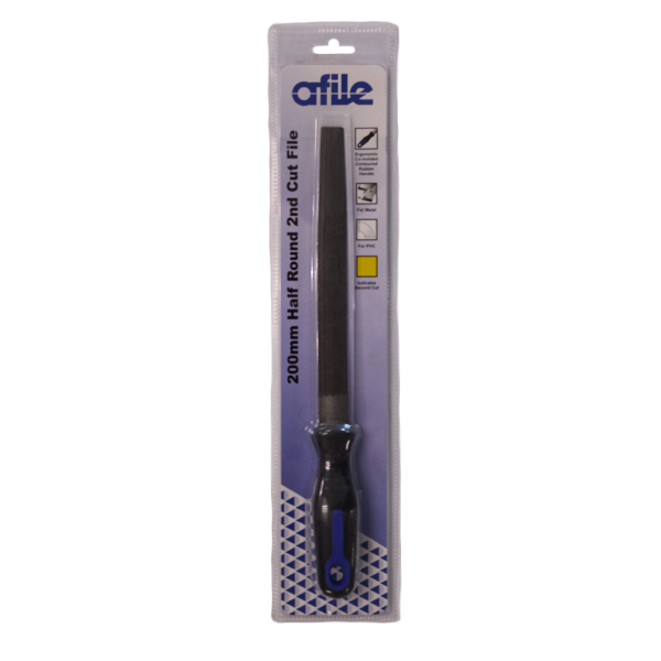 21367-FILE-HALF-ROUND-2ND-CUT-200MM-#AFILE