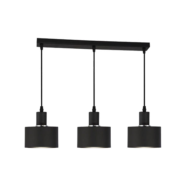 89362-Bright-Star-3-light-Metal-Black-Pendant