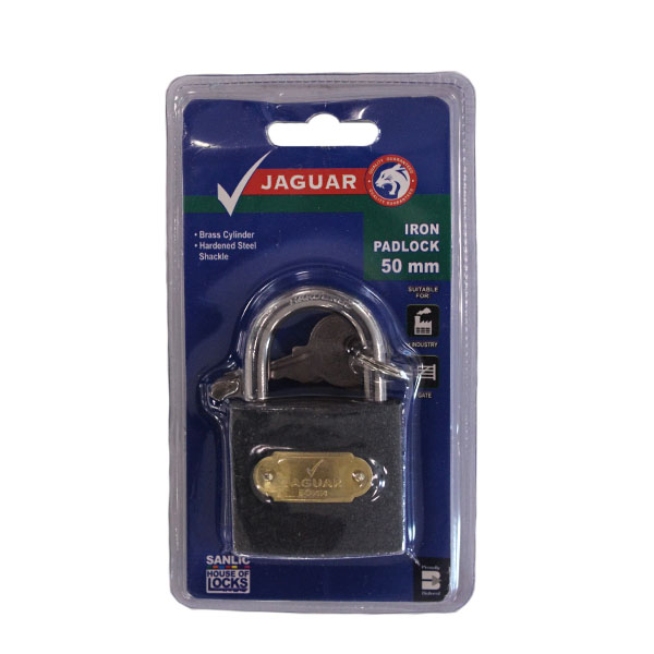 82490-PADLOCK-JAGUAR-50MM-IRON