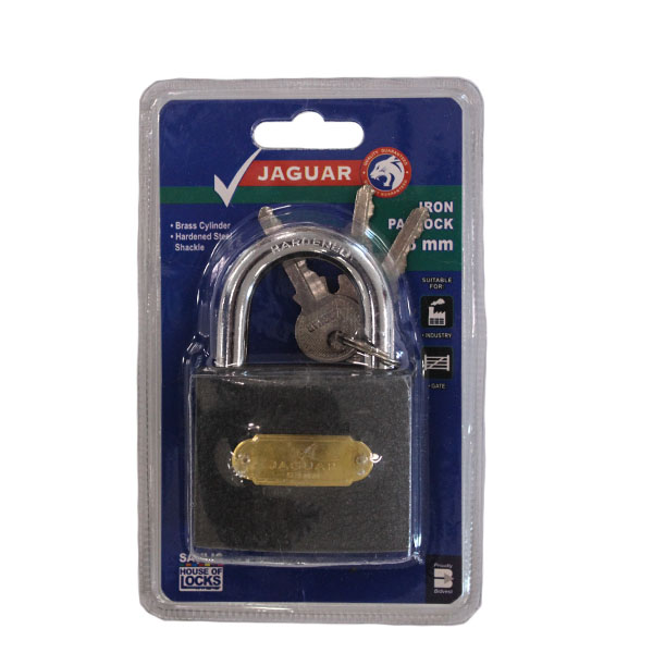 82491-PADLOCK-JAGUAR-63MM-IRON